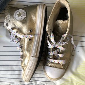 GOLD CONVERSE